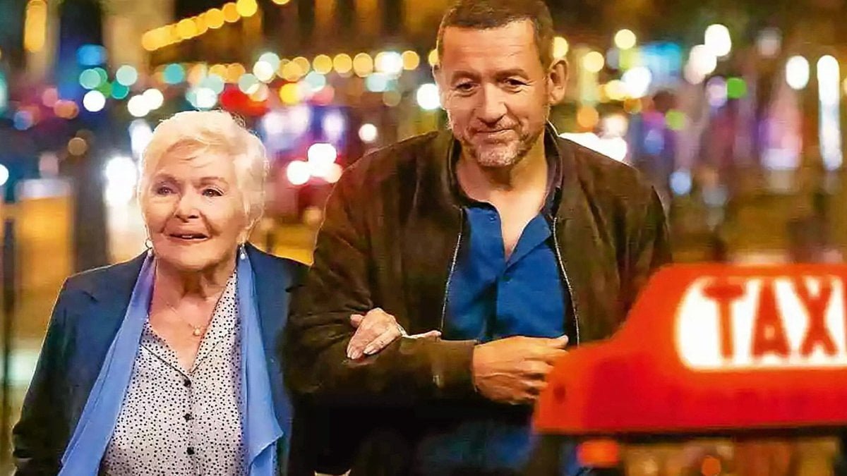 Im Taxi mit Madeleine