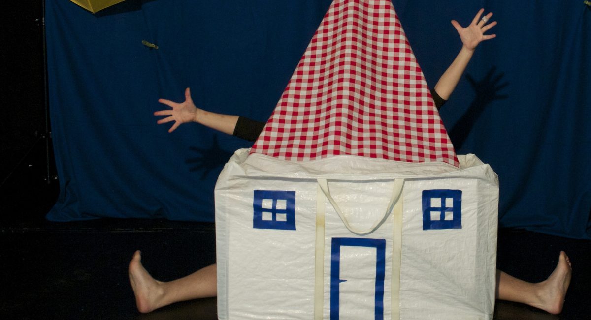 Socke, Mond und Sterne