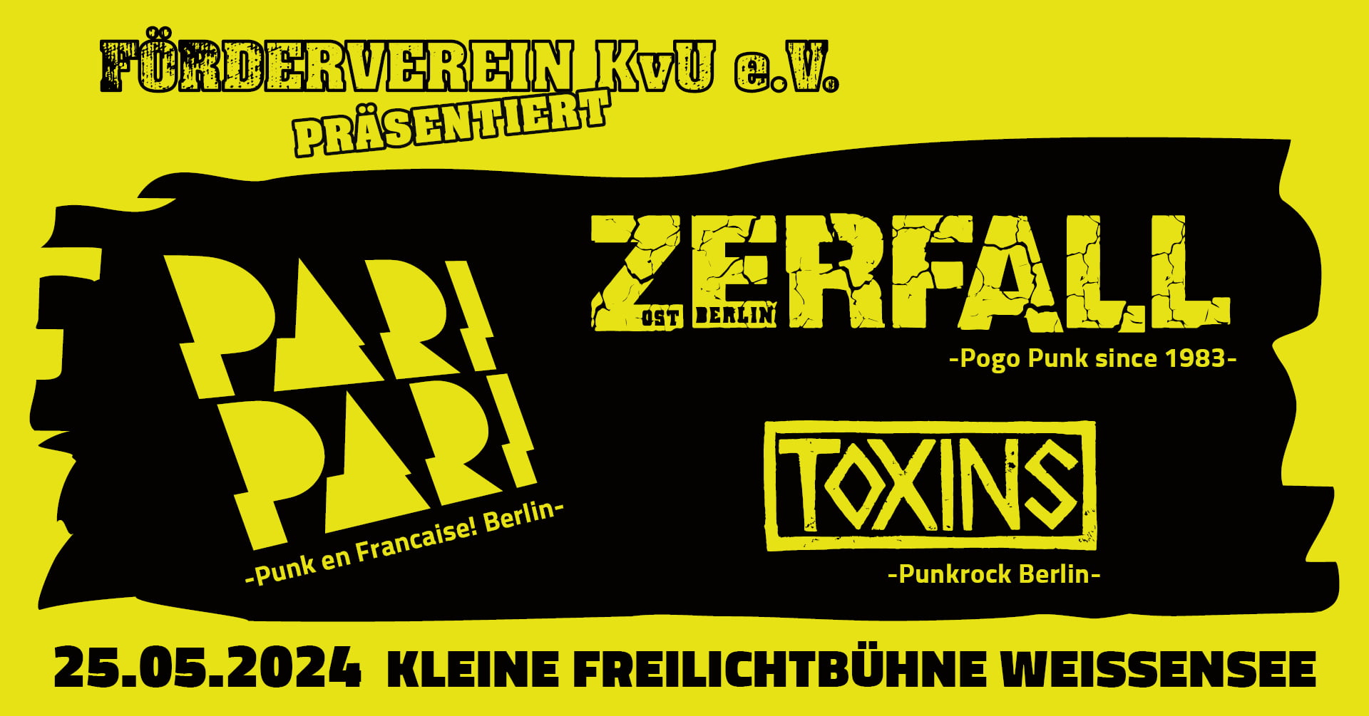 Zerfall, PariPari & Toxins