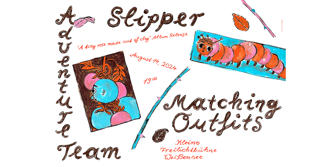 Slipper + Adventure Team + Matching Outfits