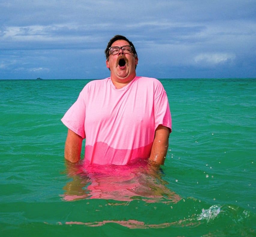 Erobiques große Gartenparty