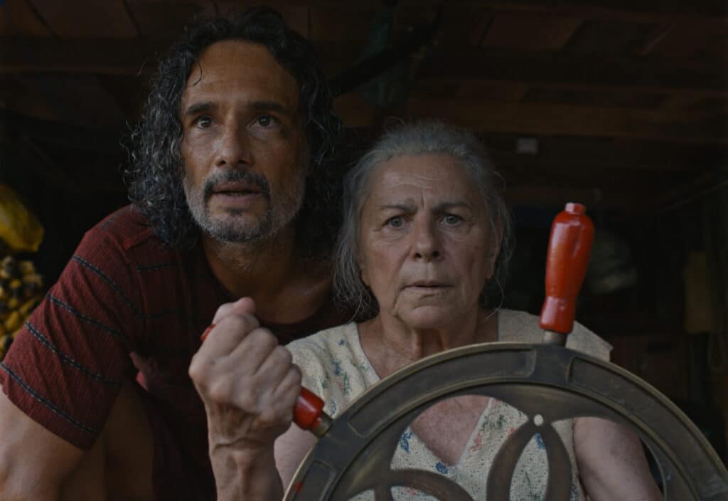 O último azul - Das Tiefste Blau