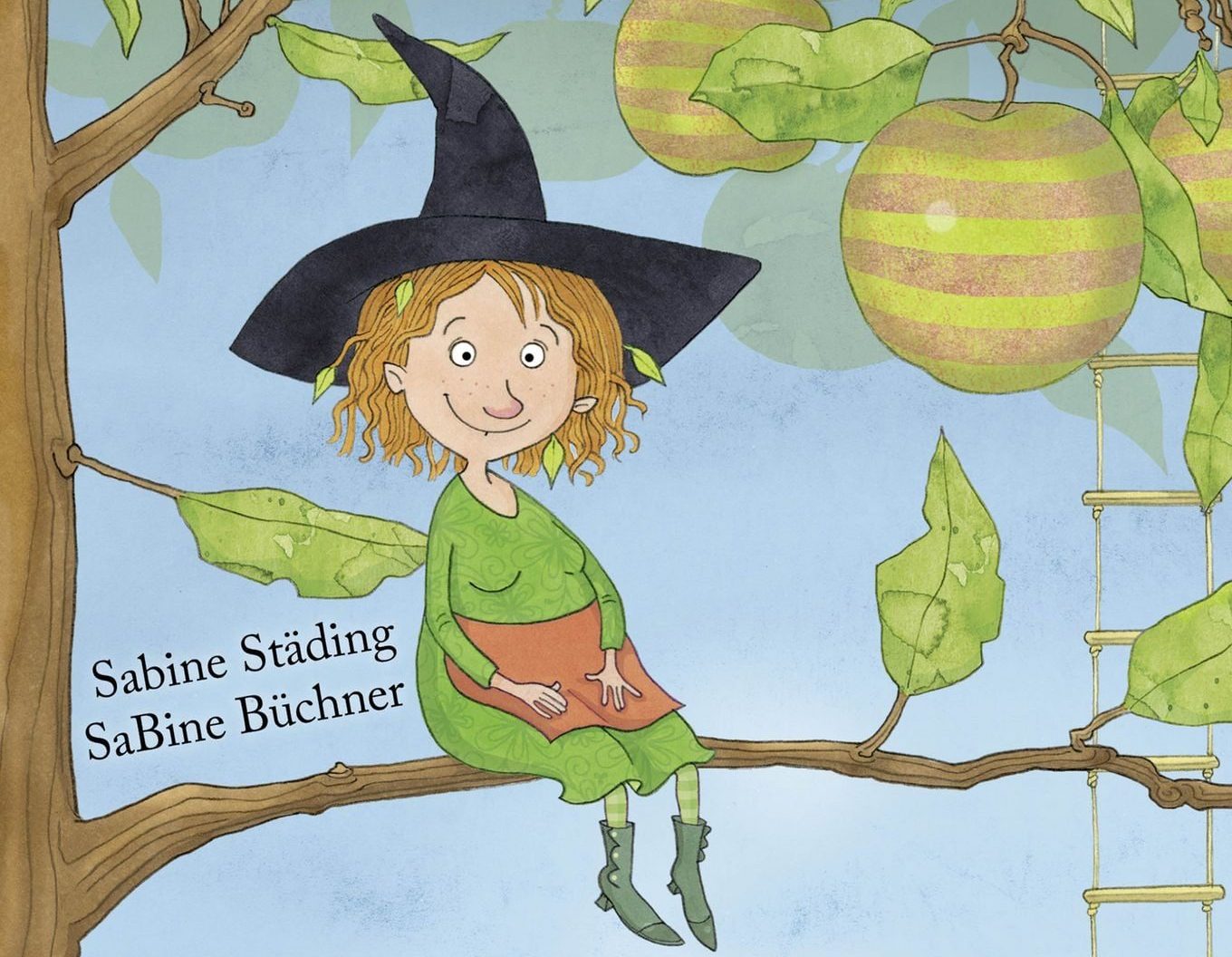 Petronella Apfelmus - Verhext und Festgeklebt