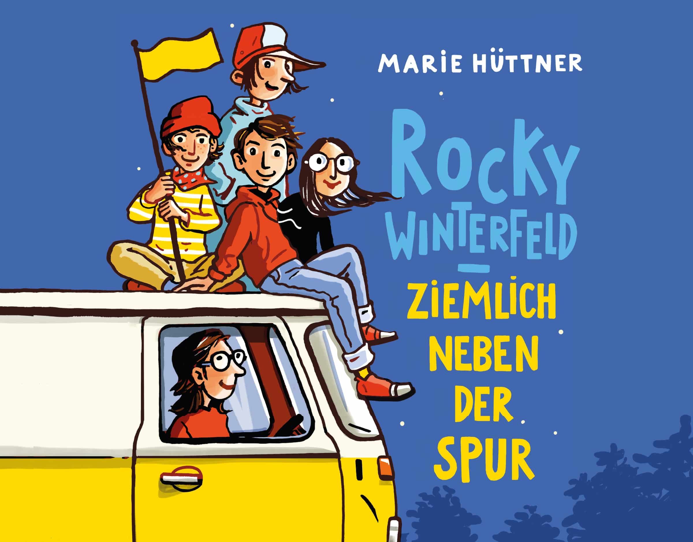 Rocky Winterfeld – Ziemlich neben der Spur