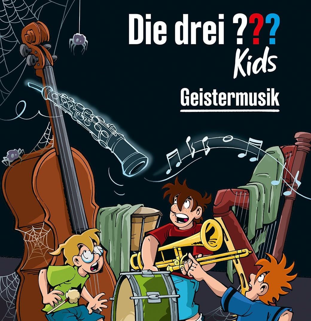 Die Drei ??? Kids - Geistermusik