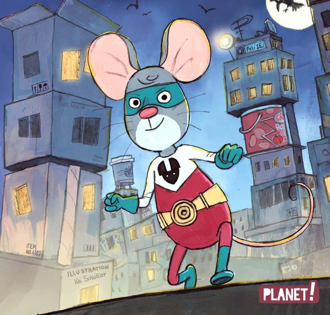 Fantomaus - Plötzlich Superheld