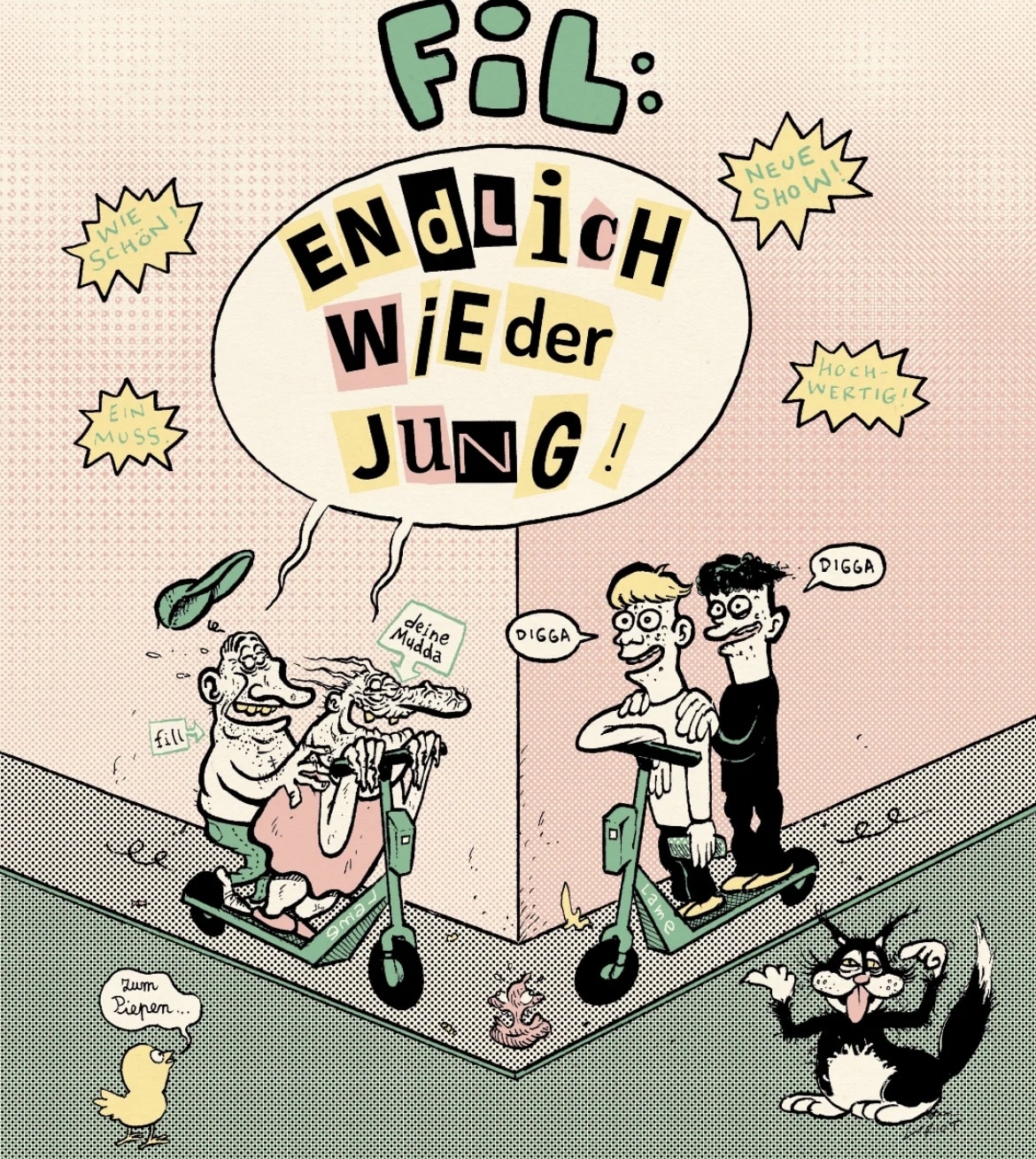 FIL: Endlich wieder jung