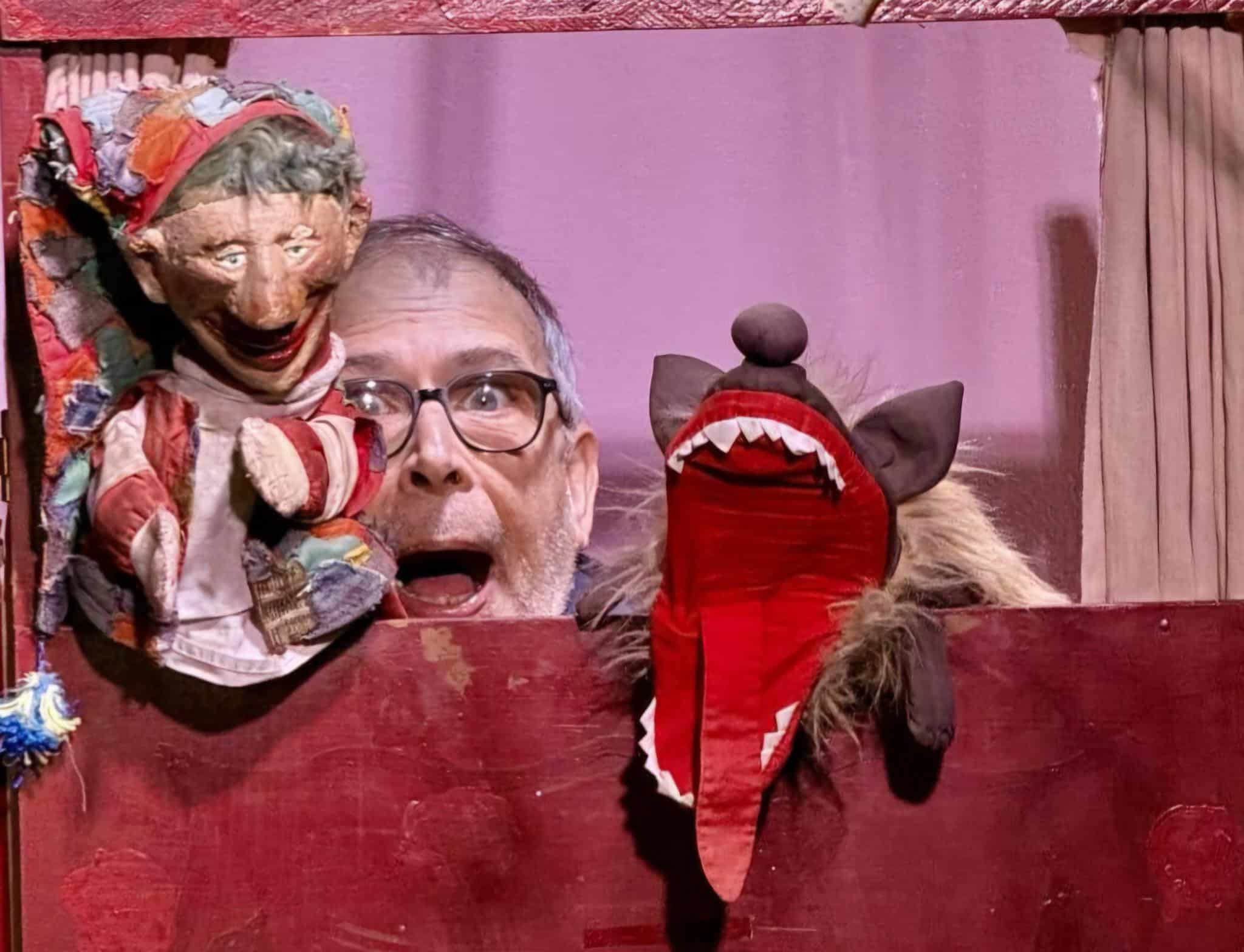 Der Kasper und der böse Wolf?