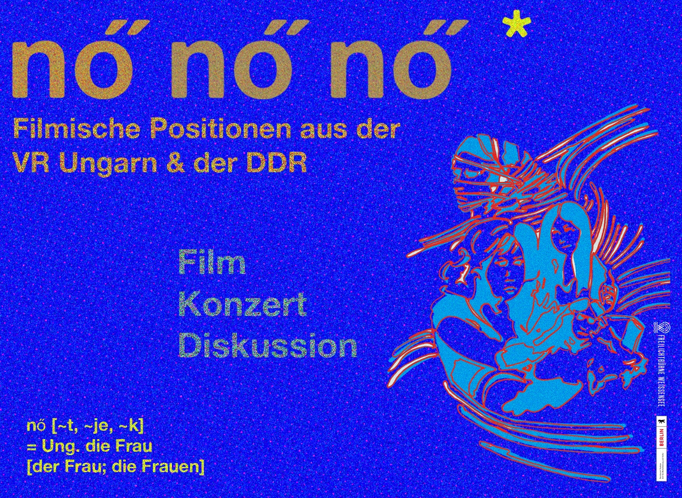 NöNöNö - Filmische Positionen in der VR Ungarn & der DDR (Teil 1)