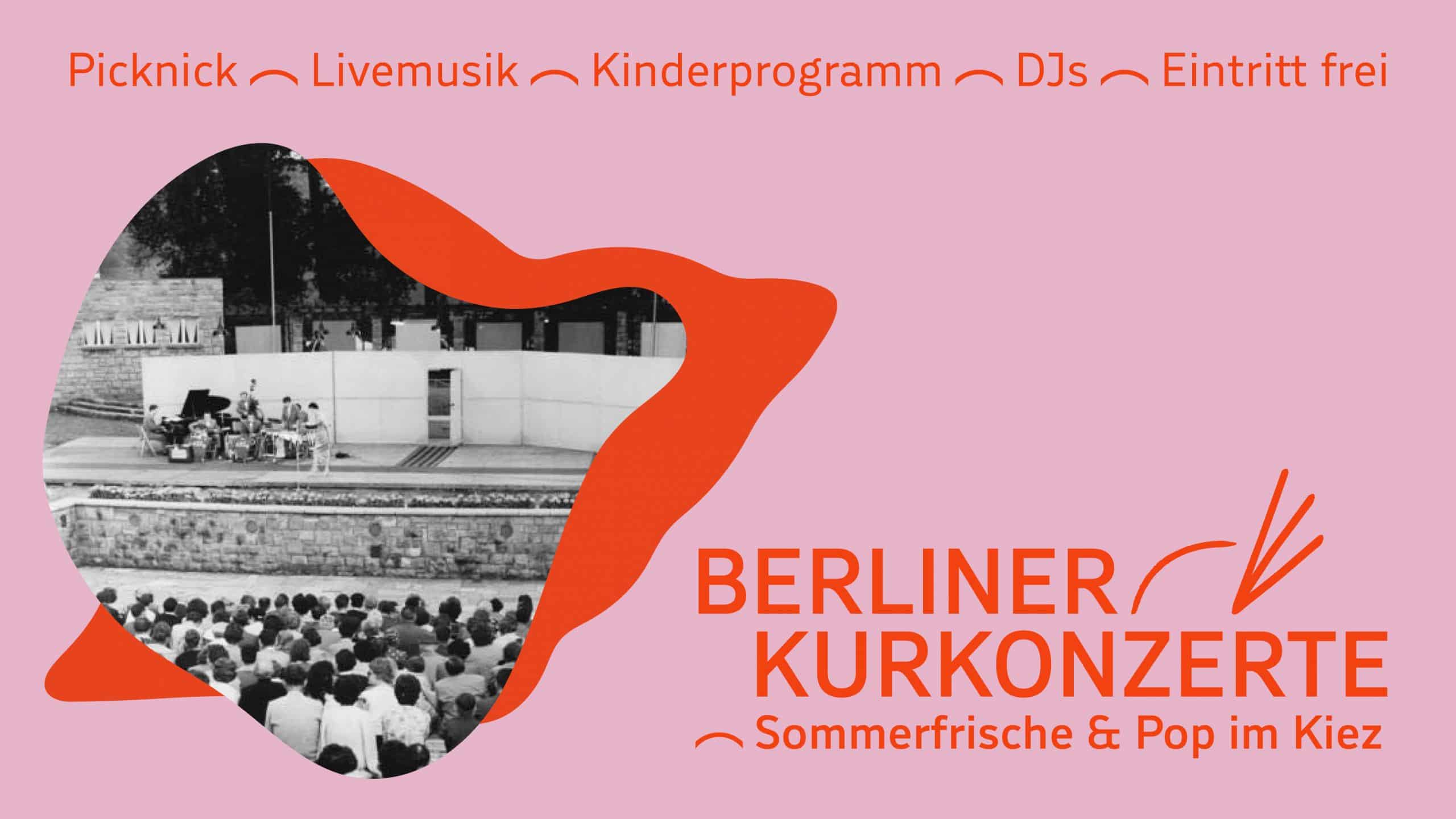 Berliner Kurkonzerte in Weißensee - Sommerfrische & Pop im Kiez