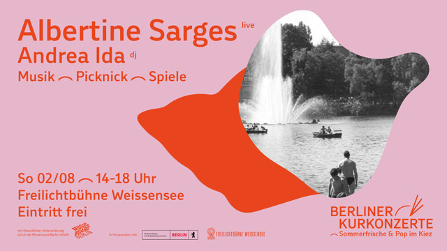Berliner Kurkonzerte in Weißensee – Sommerfrische & Pop im Kiez