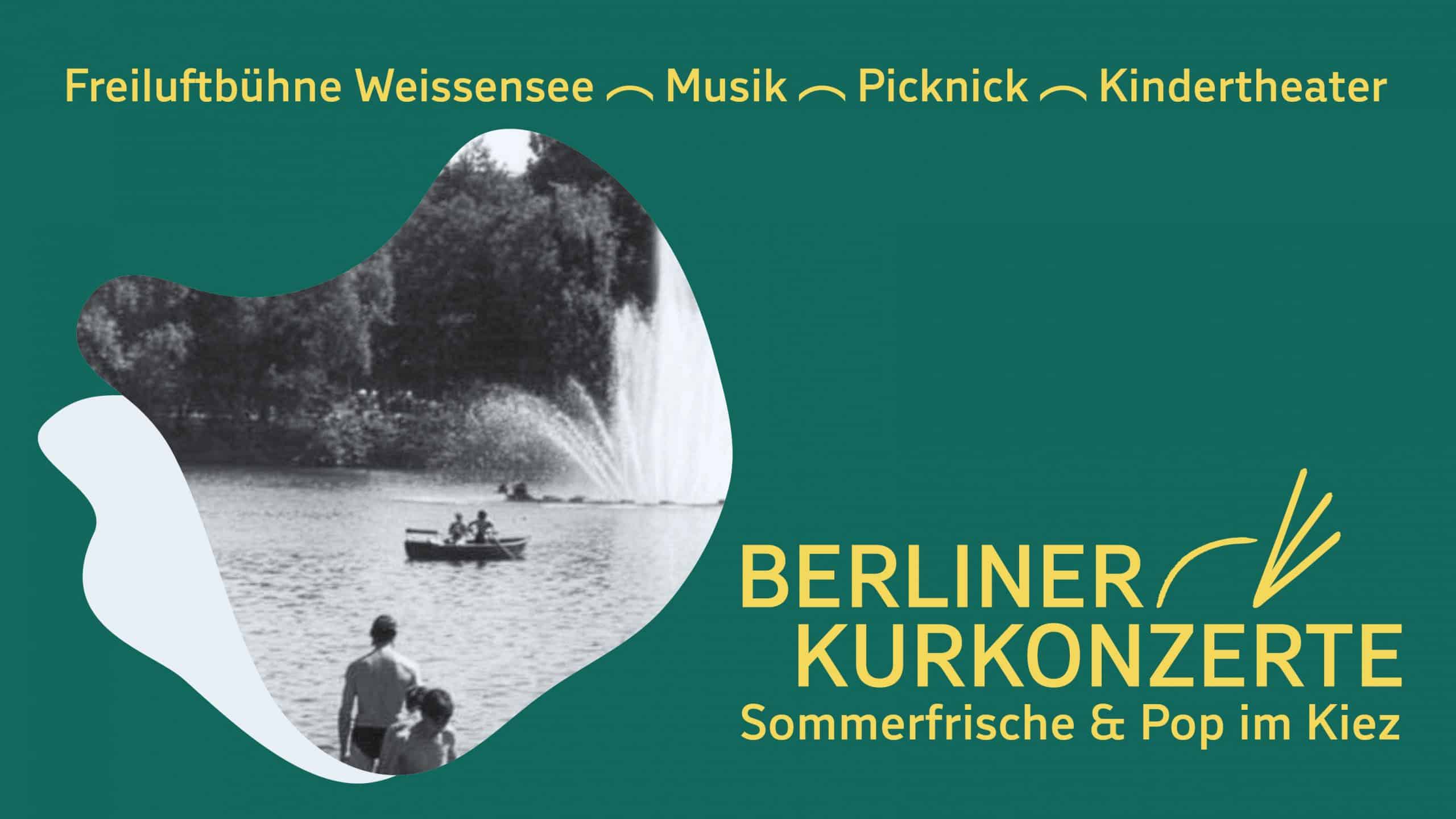 Berliner Kurkonzerte in Weißensee – Sommerfrische & Pop im Kiez