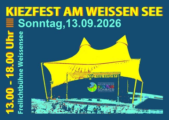 Kiezfest Weißensee
